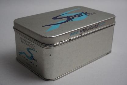 1:43 Spark SCYD04 Reynard 2KQ ROC Le Mans 2000 #34 model car