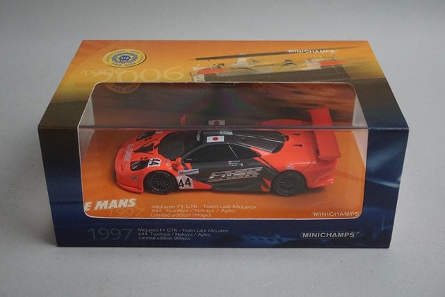 1:43 MINICAHMPS 533174344 McLaren F1 GTR Le Mans 1997 #44 model car