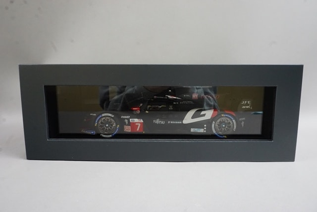 1:18 SPARK 18S644 Toyota GR010 Hybrid Toyota Gazoo Racing Le Mans 24H 2nd 2024 #7