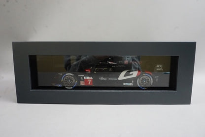 1:18 SPARK 18S644 Toyota GR010 Hybrid Toyota Gazoo Racing Le Mans 24H 2nd 2024 #7
