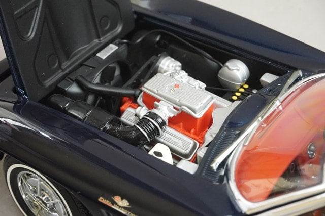 1:18 AUTOart 71181 Chevrolet Corvette Coupe 1963 Daytona Blue