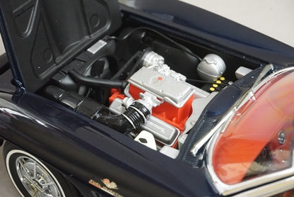 1:18 AUTOart 71181 Chevrolet Corvette Coupe 1963 Daytona Blue