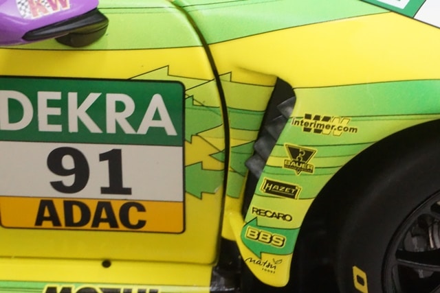 1:18 MINICHAMPS MG-M-911-DTM-#91-23-1801 Porsche 911 GT3R Manthey EMA DTM Hockenheimring 2023 #91 T. Preinink