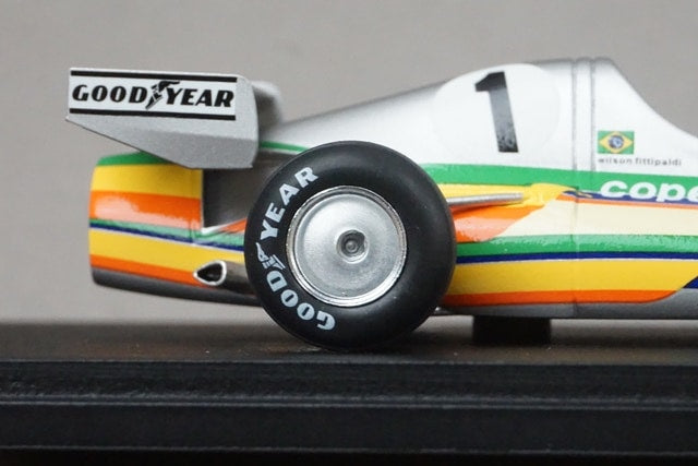 1:43 SPARK S3933 Copascar FD01 Press 1975 #1 model car