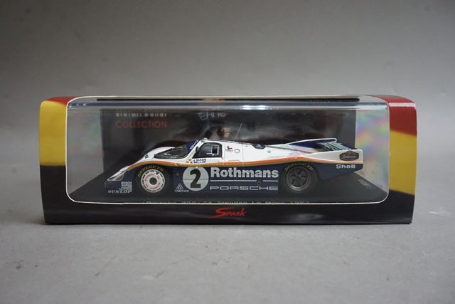1:43 Spark CA-BEL-13 SB Collection Custom Order Porsche 956 Le Mans 1983 #2