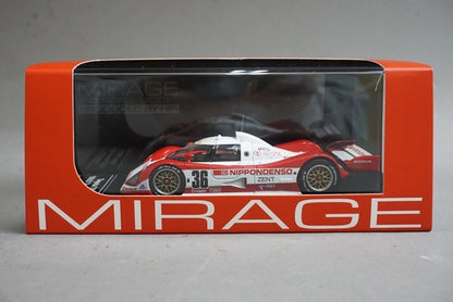 1:43 HPI 8583 Toyota TS010 Test Car Sugo 1993 #36