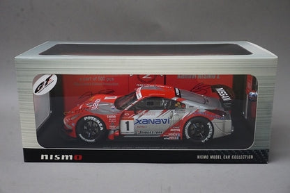 1:18 AUTOart 80481A Nissan Xanavi Nismo Z GT500 JGTC 2004 #1 (Osaka Auto Messe 2006)
