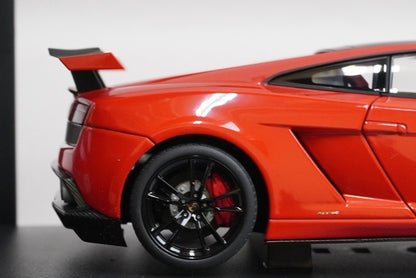 1:18 AUTOart 74691 Lamborghini Gallardo LP570 Super Trofeo Stradale Red model car