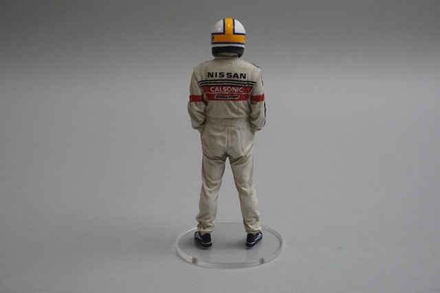 1:18 ignition model IG1725 RICOH Nissan Skyline WTC 1987 #23 with Kazuyoshi Hoshino figure