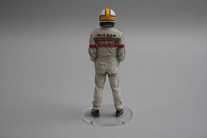 1:18 ignition model IG1725 RICOH Nissan Skyline WTC 1987 #23 with Kazuyoshi Hoshino figure