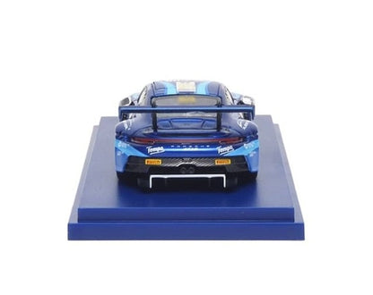 [ Pre-order ] AR Box x Tenmil [ Almost Real Model ] 1:64 Porsche 911 992 GT3 R Macau GP Tempo #992