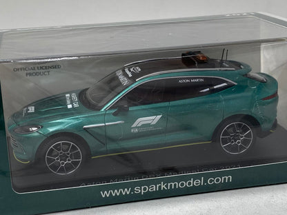 1:43 Spark S5879 Aston Martin DBX Medical Car 2021