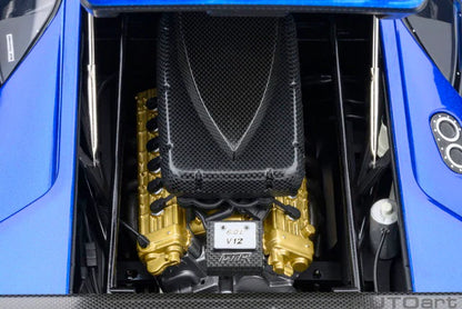 [ Pre-order ] 79135 AUTOart 1:18 Lamborghini Diablo GTR (Metallic Blue)