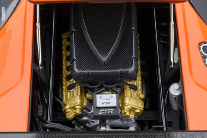 [ Pre-order ] 79139 AUTOart 1:18 Lamborghini Diablo GTR (Orange)