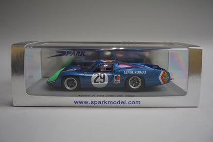 1:43 Spark S1543 Alpine A220 Le Mans 1968 #29