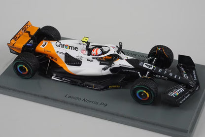 1:43 Spark S8583 McLaren MCL60 Monaco GP 2023 #4 L. Norris