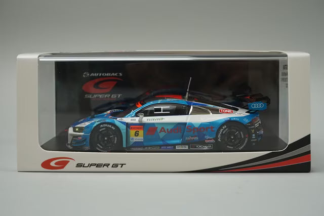 1:43 Spark SGT049 Audi R8 LMS GT300 Super GT 2022 #6 Yoshiaki Katayama / R. Melli