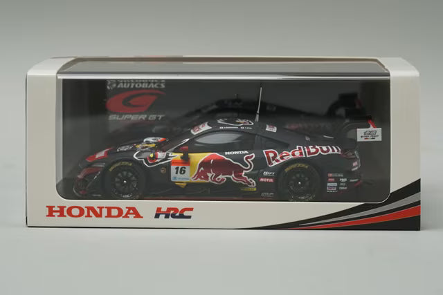 1:43 Spark SGT124 Honda Red Bull Motul Mugen NSX-GT GT500 Super GT 2021 #16