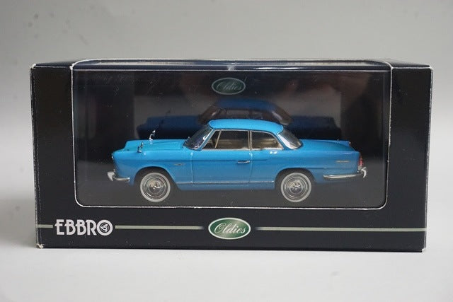 1:43 EBBRO 43705 Nissan Prince Skyline Sports Coupe Blue