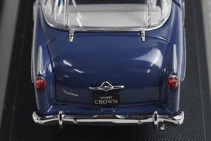 1:43 EBBRO 43097 Toyopet Crown RS Blue