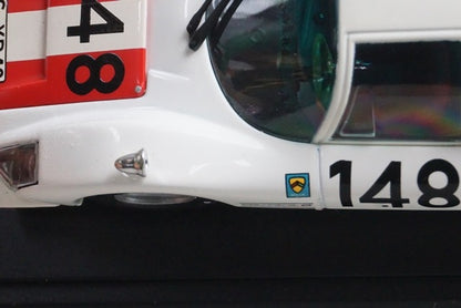 1:43 EBBRO 43637 Porsche 906 Targa Florio 1966 #148 White