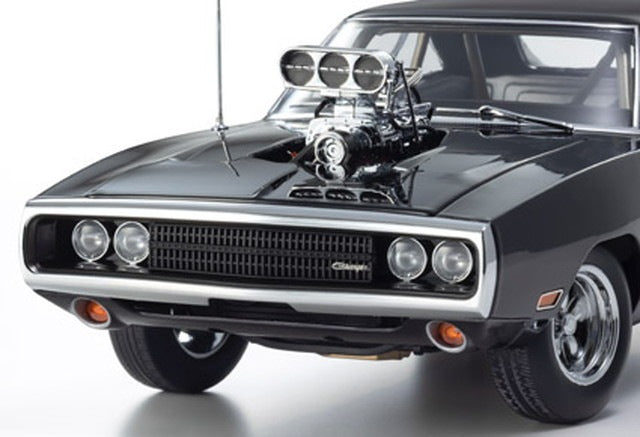 [ Pre-order ] KS08974FF KYOSHO 1:18 Dodge Charger R/T 1970 "Fast & Furious" (Black)