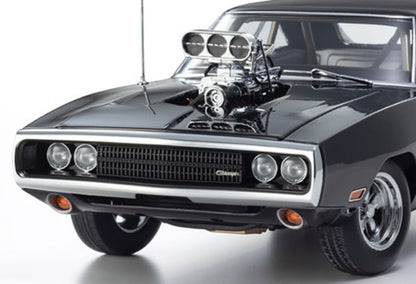 [ Pre-order ] KS08974FF KYOSHO 1:18 Dodge Charger R/T 1970 "Fast & Furious" (Black)