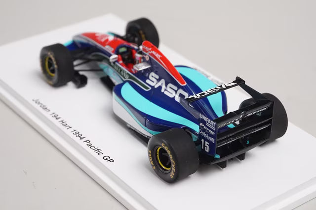 1:43 Spark FS19 Racing On Custom Jordan 194 Hart Pacific GP 1994 #15 Aguri Suzuki