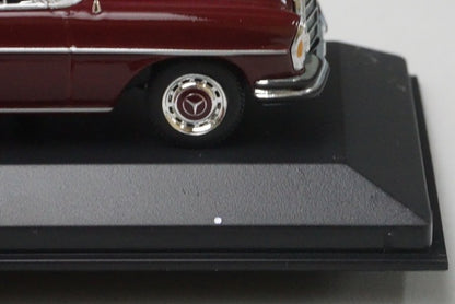 1:43 MINICHAMPS 430039102 Mercedes-Benz 300 SEL 6.3 1968-72 Red