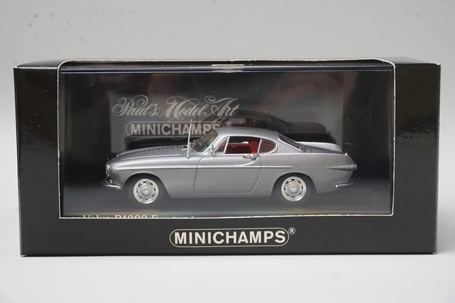 1:43 MINICHAMPS 430171624 Volvo P1800 E Coupe 1969 Gray