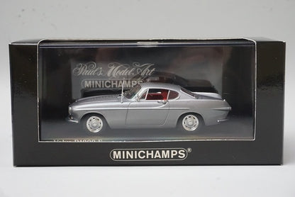 1:43 MINICHAMPS 430171624 Volvo P1800 E Coupe 1969 Gray