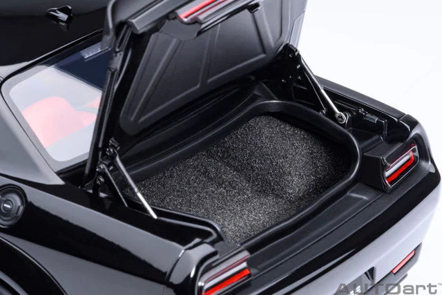 [ Pre-order ] 71765 AUTOart 1:18 Dodge Challenger SRT Super Stock 2023 (Black <Pitch Black>)