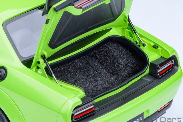 [ Pre-order ] 71769 AUTOart 1:18 Dodge Challenger SRT Super Stock 2023 (Metallic Lime Green <SUBLIME>)