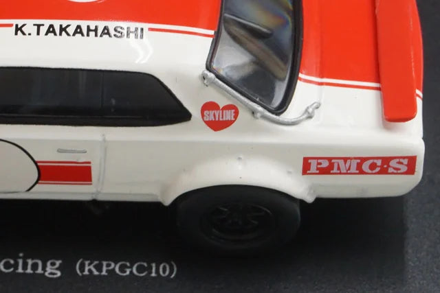 1:43 RAI'S H7437101 Nissan Skyline GT-R Racing (KPGC10) Fuji Grand Championship 1971 #1 Kunimitsu Takahashi