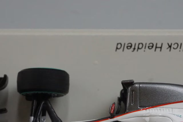 1:43 Spark SJ002 Sauber C29 Japanese GP 2010 #22 N. Heidfeld