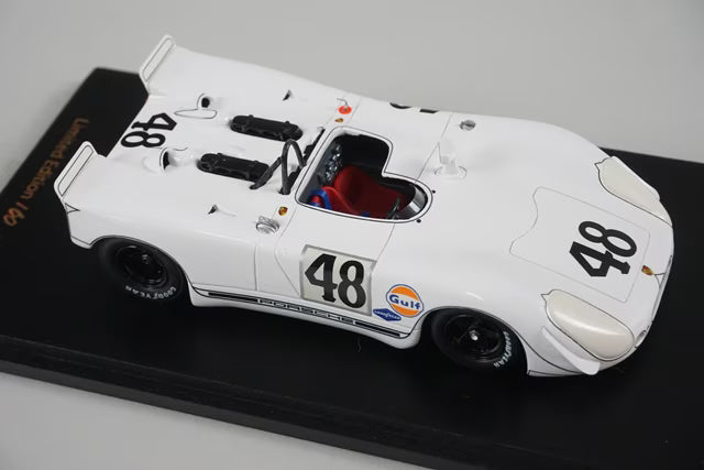 1:43 Spark Kaneko Office Custom-Made Porsche 908 Sebring 12H 1970 #48 S. McQueen
