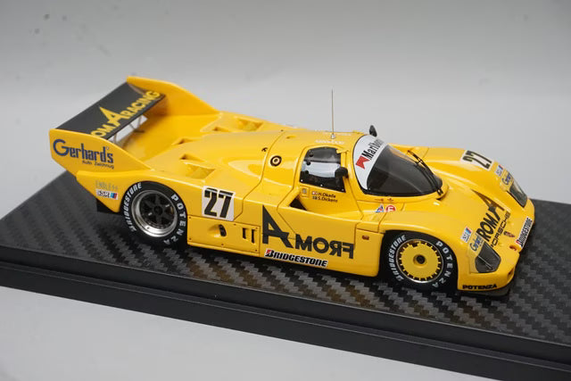 1:43 ignition model IG0532 From A Porsche 962C WEC IN JAPAN 1988 #27 Marlboro Edition