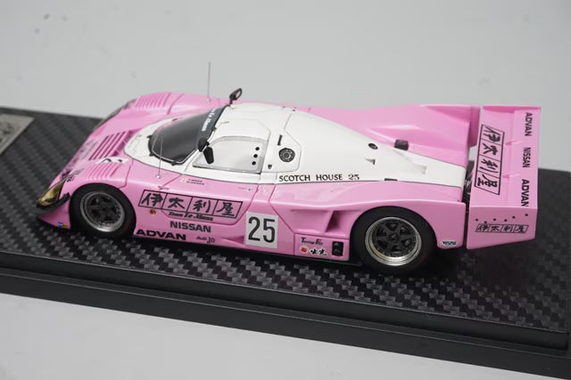1:43 ignition model IG0109 Itariya Sports R91VP Nissan JSPC 1991 #25