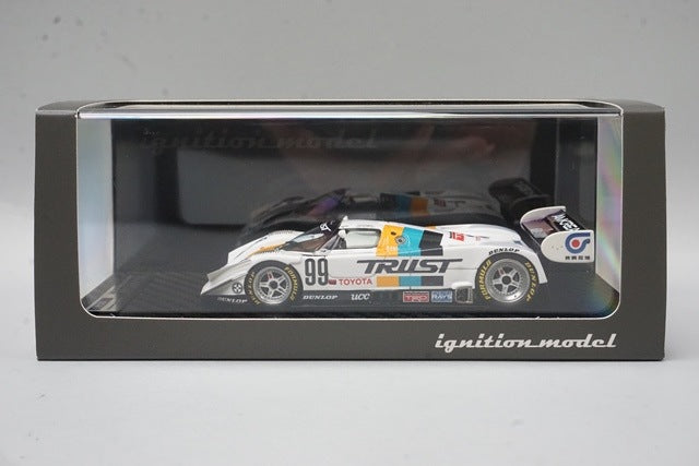 1:43 ignition model IG0115 Trust Toyota 92C-V JSPC 1992 #99