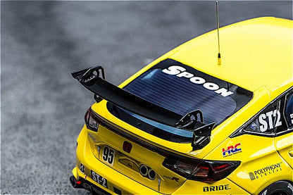 KSR18067Y KYOSHO 1:18 Honda Civic (FL5) Spoon #95 ~ Samurai Series