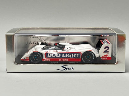 1:43 Spark S0776 Jaguar XJR14 Laguna Seca 1992 #2 D. Jones