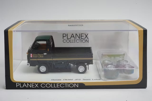 1:43 Spark COL-TN360-JPS Honda TN360 JPS Team Lotus Black