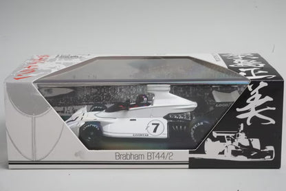 1:43 Spark CAR-SPK-BT44 Brabham BT44 Fuji Demo Run 1974 Masami Kuwajima PLANEX Special Package