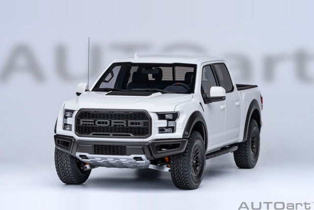72946 AUTOart Ford F-150 Raptor SuperCrew 2019 White