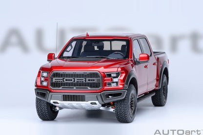 72948 AUTOart Ford F-150 Raptor SuperCrew 2019 Metallic Red