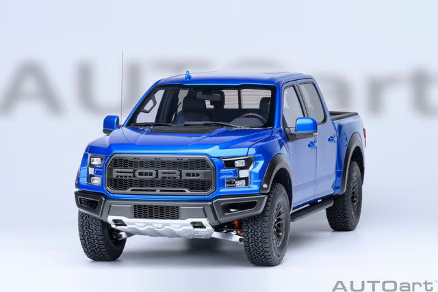 72949 AUTOart Ford F-150 Raptor SuperCrew 2019 Metallic Blue