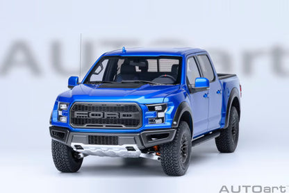 72949 AUTOart Ford F-150 Raptor SuperCrew 2019 Metallic Blue