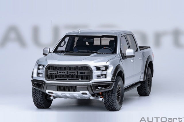 72950 AUTOart Ford F-150 Raptor SuperCrew 2019 Metallic Silver
