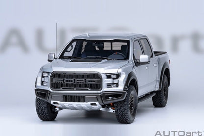 72950 AUTOart Ford F-150 Raptor SuperCrew 2019 Metallic Silver