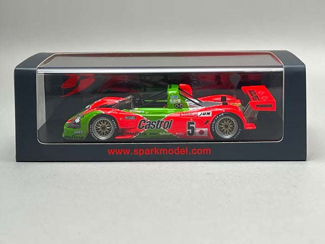 1:43 Spark S7300 Mazda Kudzu DG3 WSC Le Mans 1995 #5 J. Downing / Yojiro Terada / F. Freon